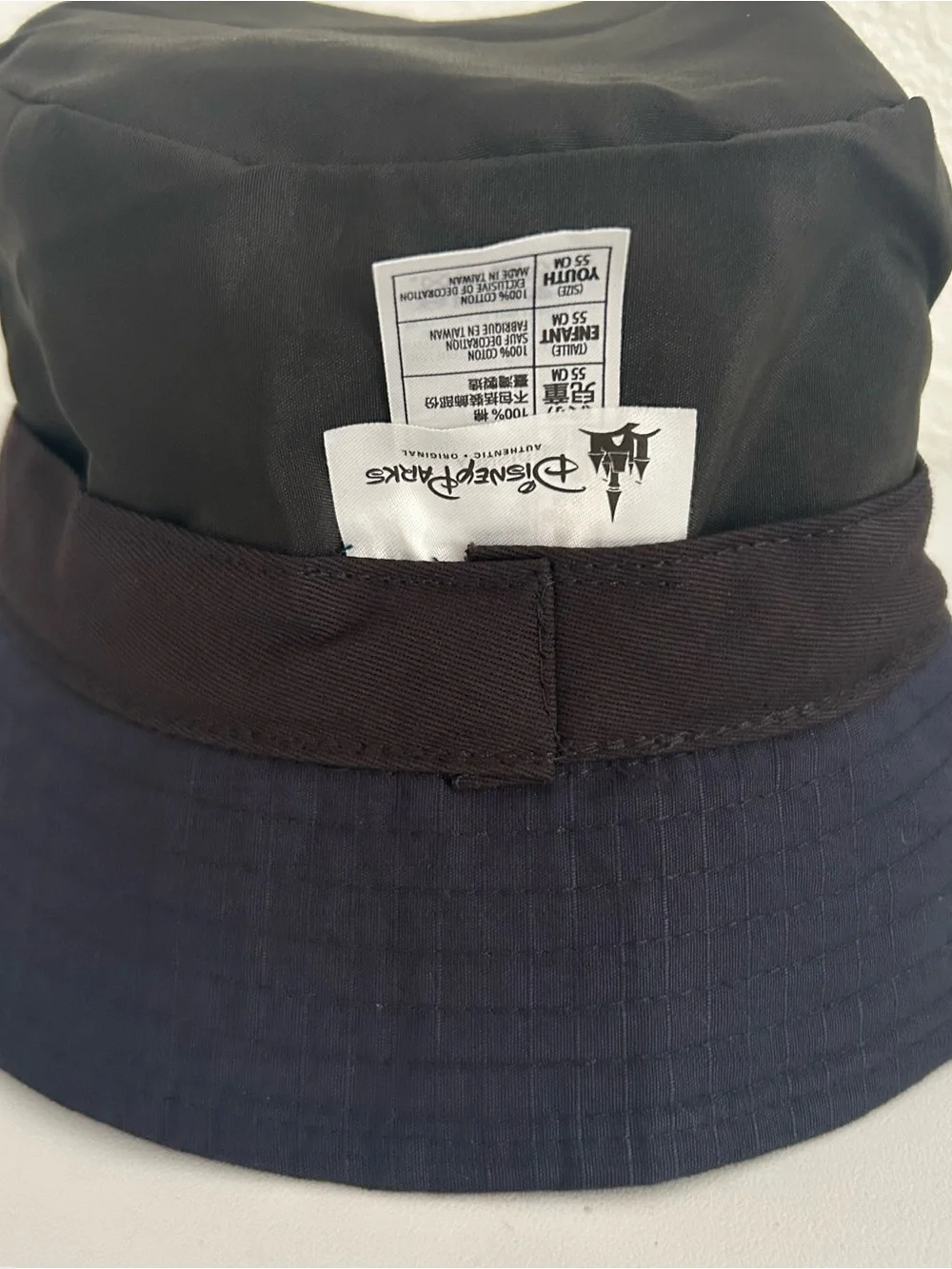 Disney Parks Authentic Disneyland Resort 55 Mickey Youth Navy Bucket Hat
